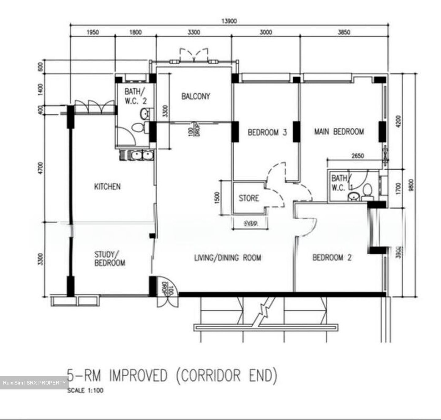 Blk 231 Pasir Ris Drive 4 (Pasir Ris), HDB 5 Rooms #507078441